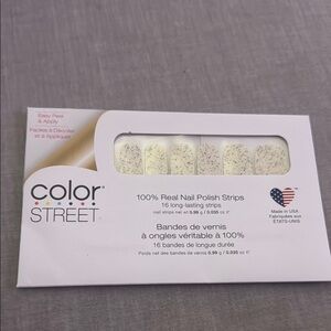 Color Street Vibrant Nail Strips - Have a Ball
